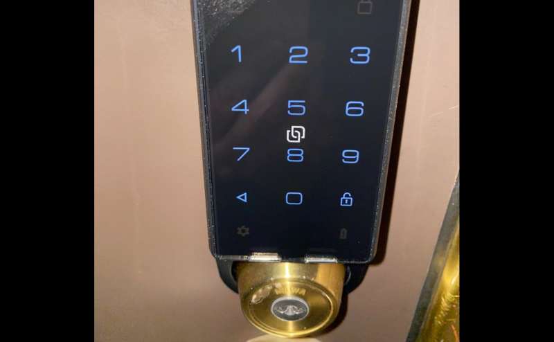 予約毎に暗証番号が発番されるので安心です