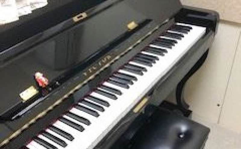 宮前区菅生のレンタルピアノ部屋