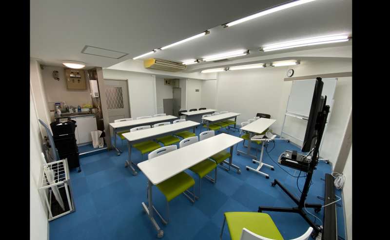 講師側からみた景色です。