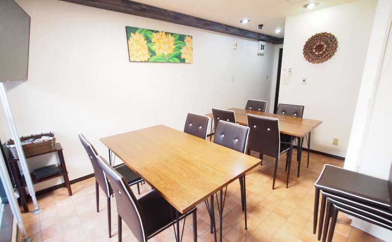 2つのグループを作ったワークショップやグループディスカッション向けレイアウト