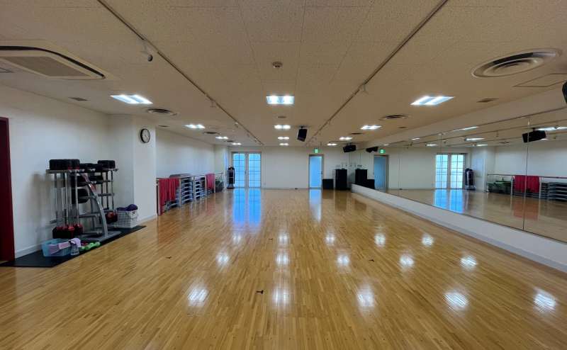 【ダンスレッスン、ヨガ、ピラティスなどにご活用ください！】 - TIME SHARING コナミスポーツクラブ 横浜 STUDIO3の写真