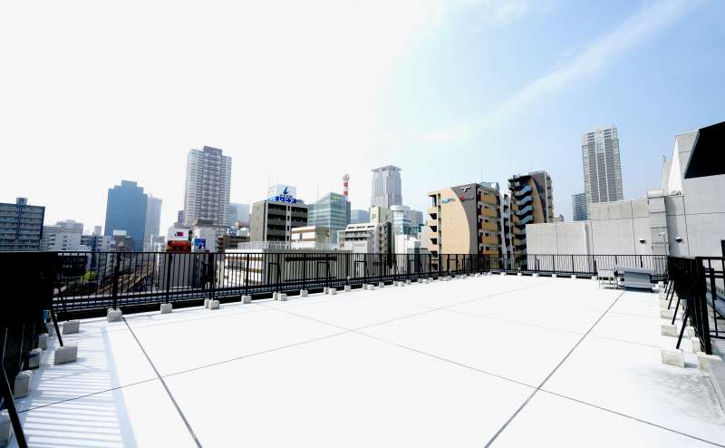 約70坪の広々スペース