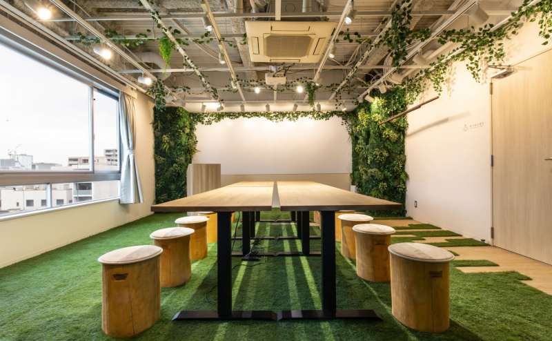 森の会議室　～MARUNOUCHI CAMP～　【コーヒー無料！】会議室内に設置してあるものは全て使用無料！