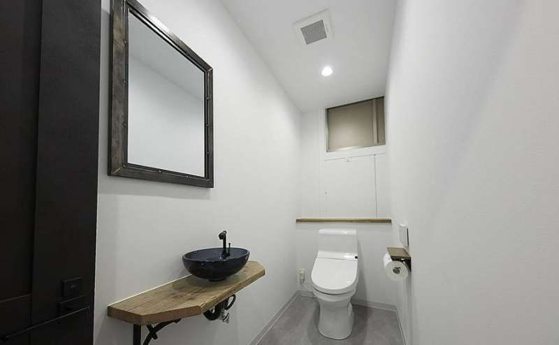 男女共用お手洗い - TIME SHARING 五反田Ⅰプラザスクエアビルの写真