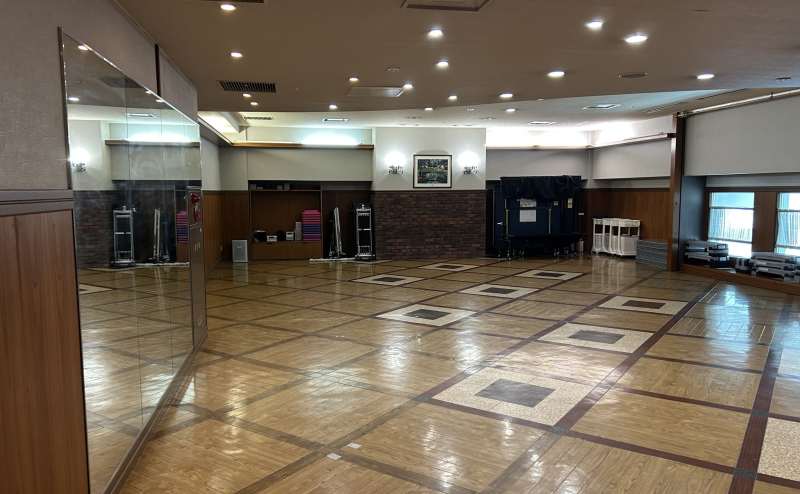 【ダンスレッスン、ヨガ、ピラティスなどにご活用ください！】