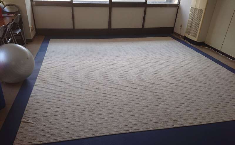 小ルーム　運動サポート　パーソナルトレーニング、スポーツトレーナー、ヨガなら9名