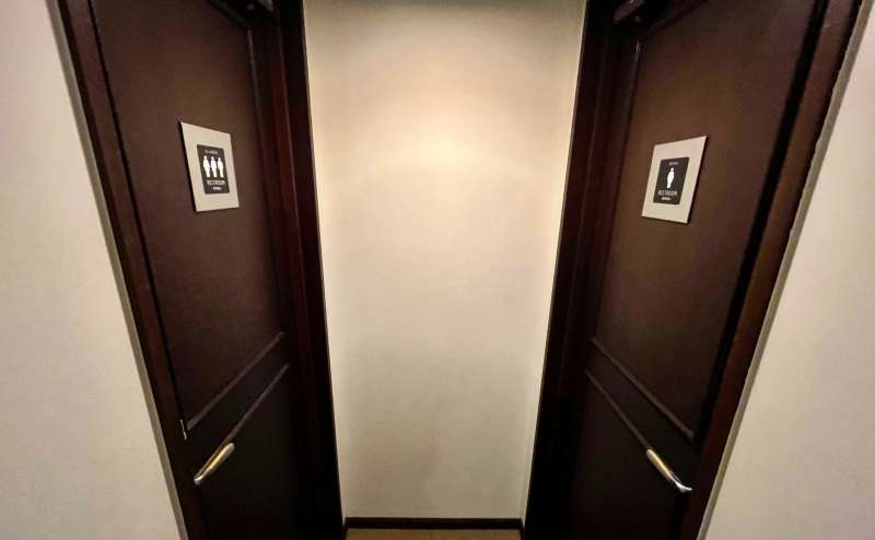 【お手洗いは男女別にございます】 - TIME SHARING 銀座 旗ビル roomWの写真