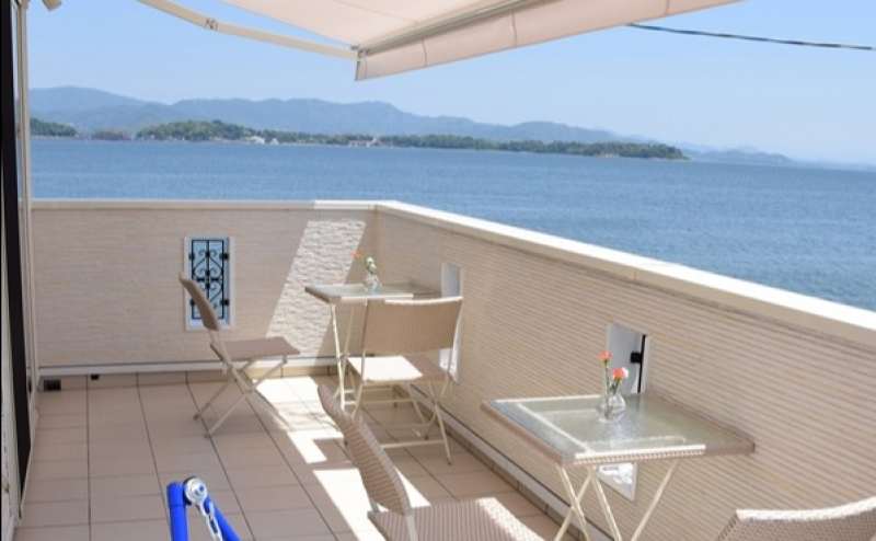 2Ｆテラスからの眺め