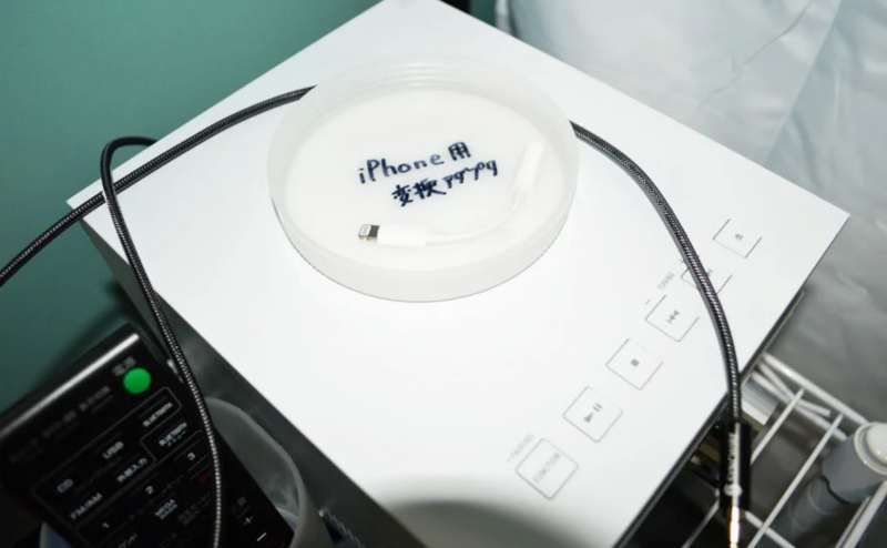 コンポ＆ケーブル＆変換ジャックもご用意しています。ご自由にご利用ください