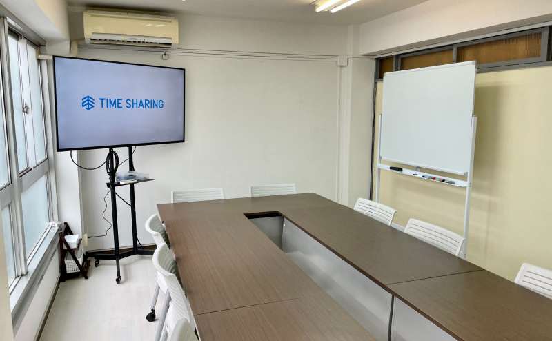 【大型58インチモニターとホワイトボードも無料でお使いいただけます♪】 - TIME SHARING 秋葉原 和泉ビル202の写真