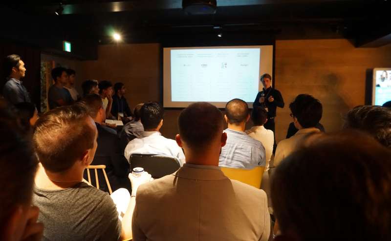 実際のイベント風景