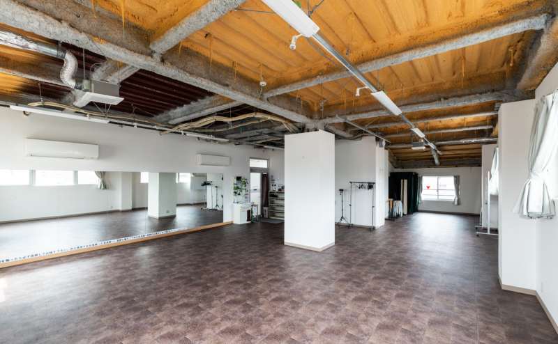 レンタルスペース 【S-Space】「名古屋駅1km圏内」多用途で使用〇！広く綺麗で音響や空調完備。ヨガダンス撮影演劇ワークショップセミナー催事等（名古屋市中村区）