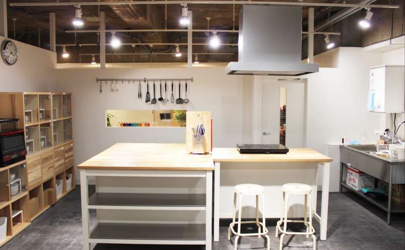 追加キッチンスペース