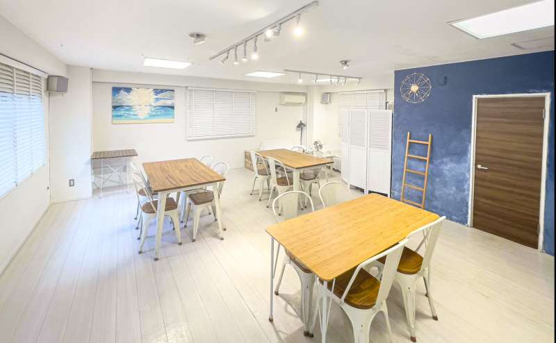 スペース全体の写真