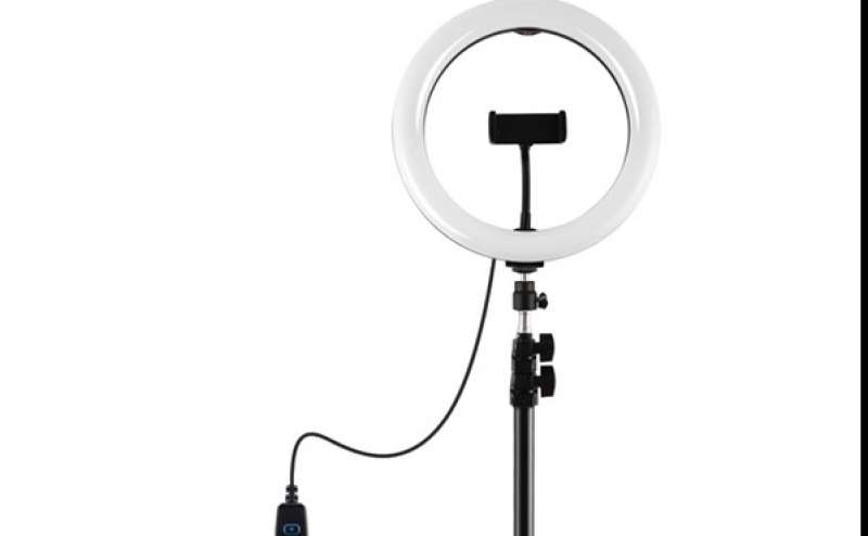 無料貸し出しリングライト