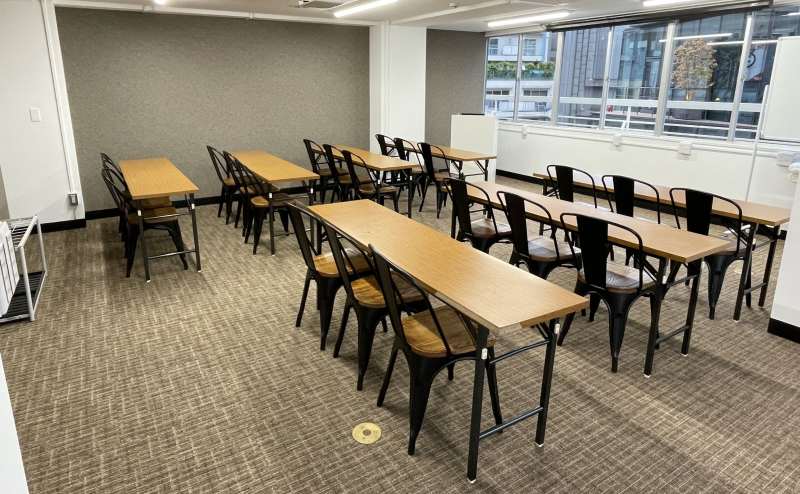 レンタルスペース 【渋谷駅6分】設備・備品が充実♪WiFi無料！清掃・消毒で衛生面も安心♥便利な駅近 TSワールド宇田川7A