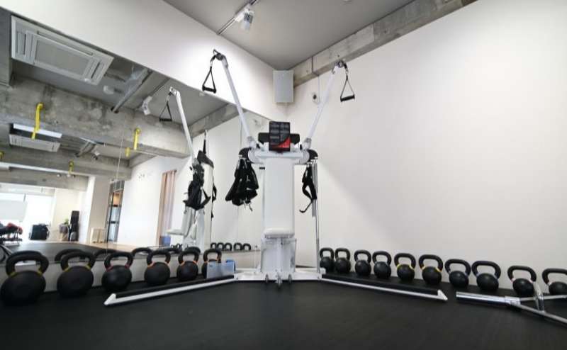 KEISERのファンクショナルトレーナー。ご自由にご利用いただけます