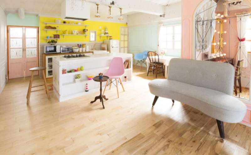 東京　世田谷区　経堂駅徒歩4分　キッチン付撮影スタジオ・デイジー