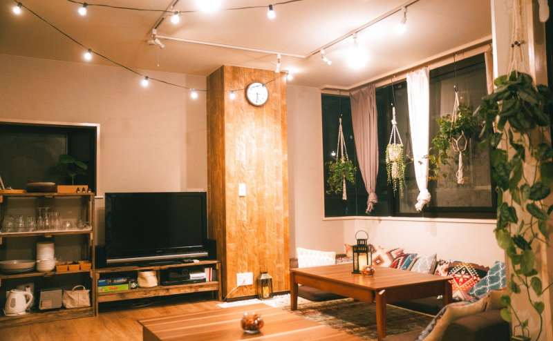 23時までご利用いただけますのでごゆっくりおくつろぎください