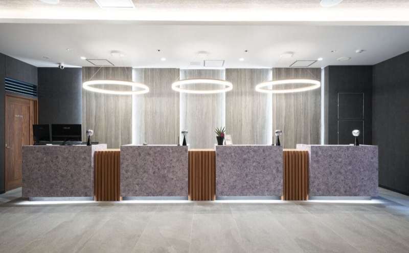 【1階受付】- TIME SHARING 新橋駅前5F（銀座口） の写真