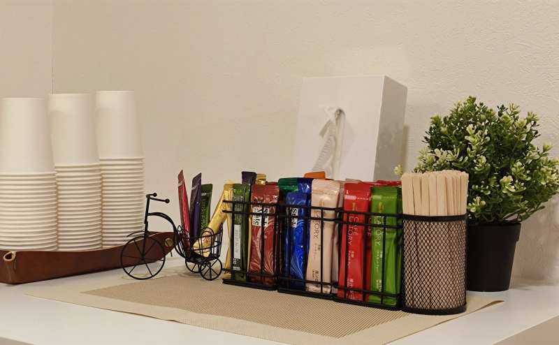 頑張った後は一息にカフェドリンクをどうぞ