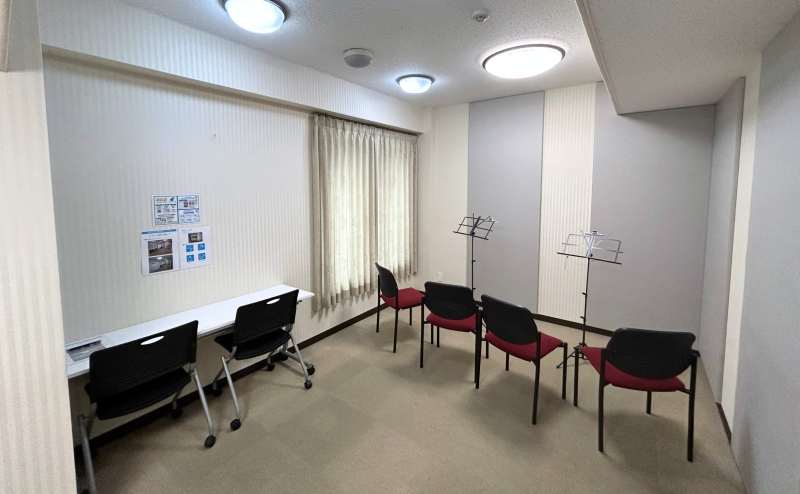 【銀座駅より徒歩1分！好立地な防音室です★】 - TIME SHARING 銀座 旗ビル roomKの写真