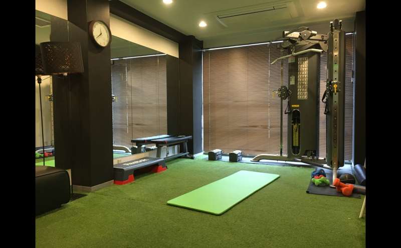 【新富町駅より徒歩2分】パーソナルトレーニング/完全個室/機材完備/PREMIUM LIFE FITNESS東銀座2For4F