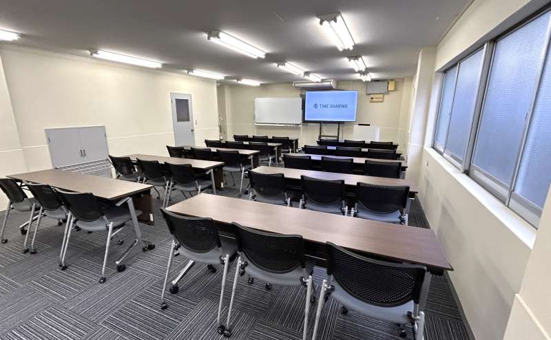 【75インチの大きなモニターをご用意しております。】