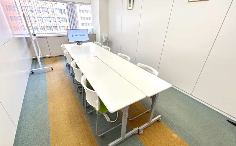 レンタルスペース 【品川駅 4分】オプション料金0円で設備・備品使い放題☆便利な駅近 ♫  TS品川センタービルディング 4F Conference Room B