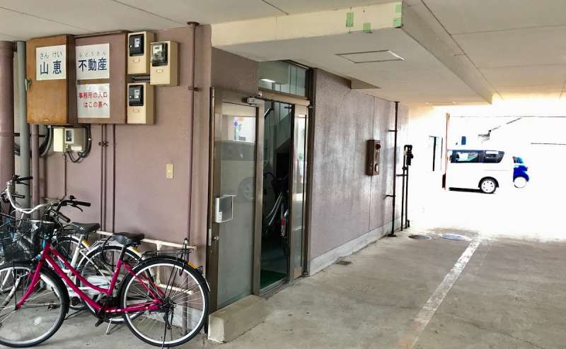 １０１号室ですが、階数は２階です。