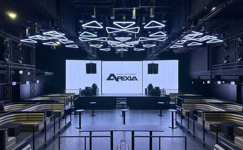 レンタルスペース Music Restaurant APEXIA（ミュージックレストラン　アペクシア）　新宿　新宿駅　新宿駅三丁目　イベントスペース　貸切パーティー　大型会場