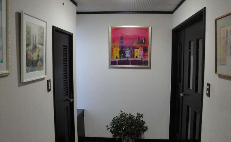 エントランスの写真です。