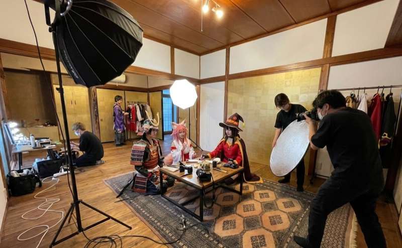 コスプレイベントなどでのご利用可能