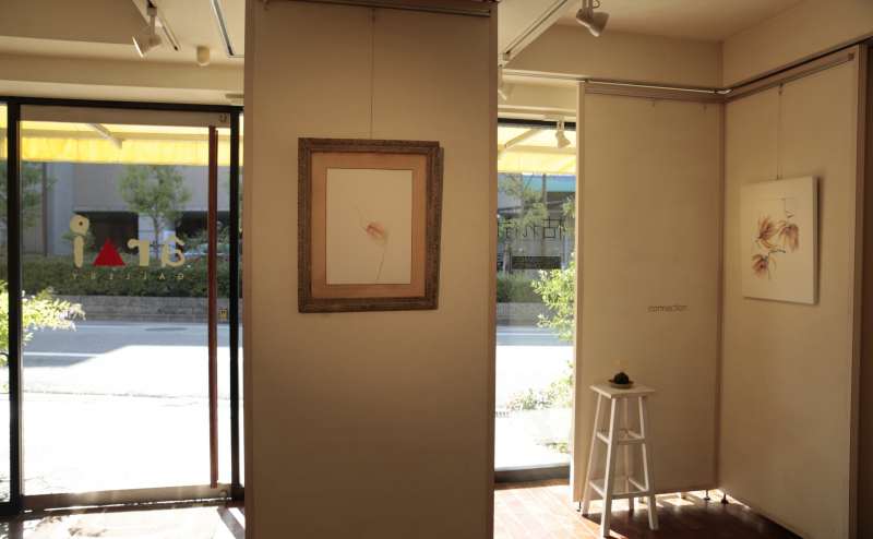 ギャラリーから入り口方向