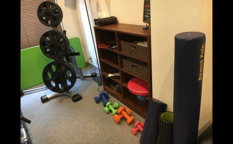 4階トレーニングルーム機材