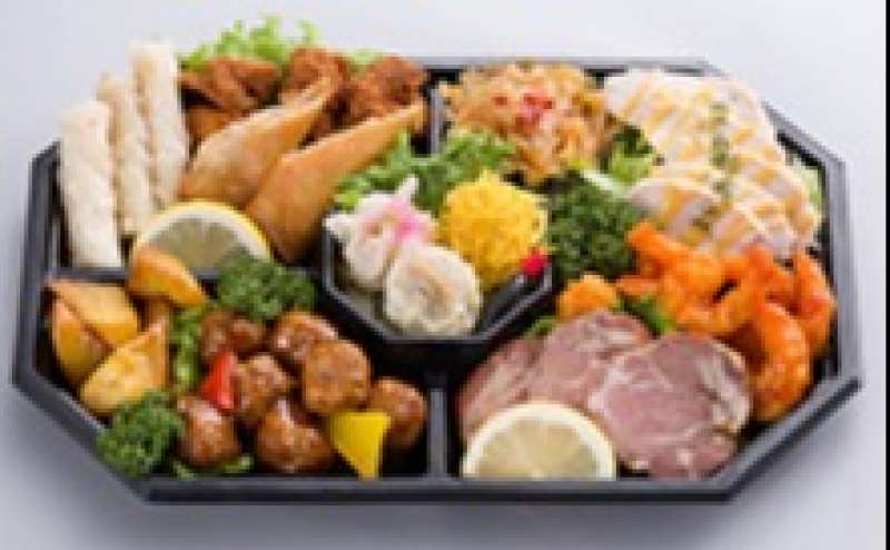 オードブルは和洋中からお選びいただけます。歓送迎会や記念日などさまざまなパーティーに対応可能です