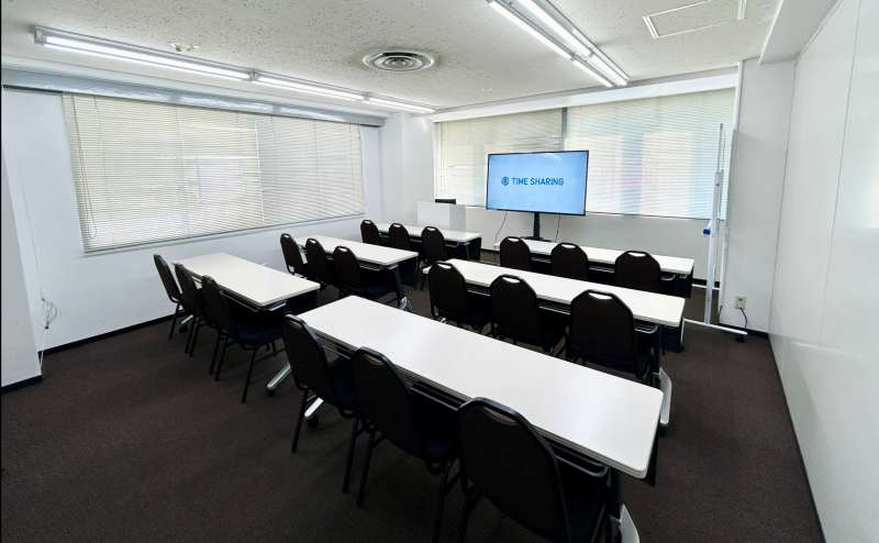 【モニター、ホワイトボードの備品もございます】 - TIME SHARING 新宿9Cの写真