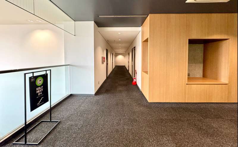 【共用部２（和室は階段前を右折した先にあります。）】