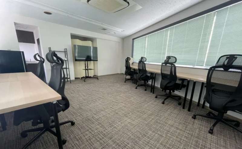 デフォルトの配置です。こちらではA席のご予約ができます。位置は画像でご確認ください