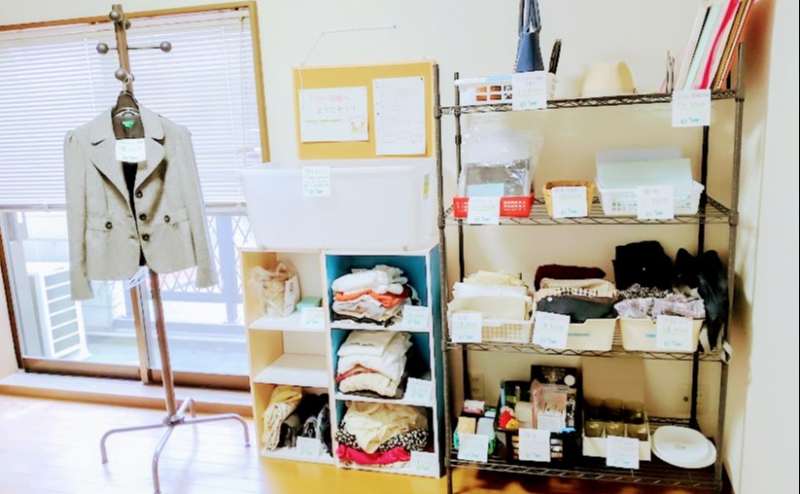 【２階】販売会場（洋服、アクセサリー等）