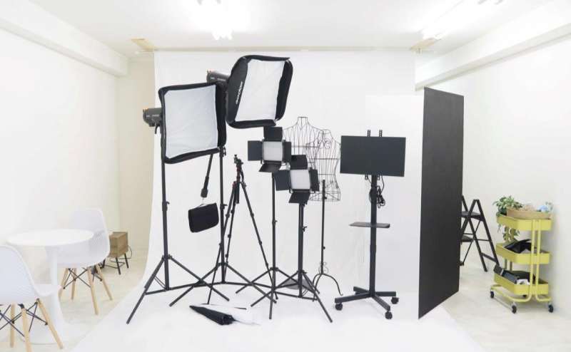 レンタルスペース 【2025年1月プレオープン！】渋谷駅から徒歩4分シーズスタジオ　渋谷桜丘店 / カメラ一つで撮影が出来る本格撮影スタジオ