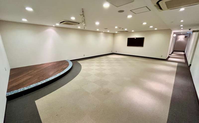 【共用ホールの先にお進みください】 - TIME SHARING 銀座 旗ビル roomFの写真