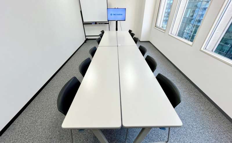 【対面形式で12名着席可能】 - TIME SHARING 京橋 SC新京橋ビル 7Bの写真