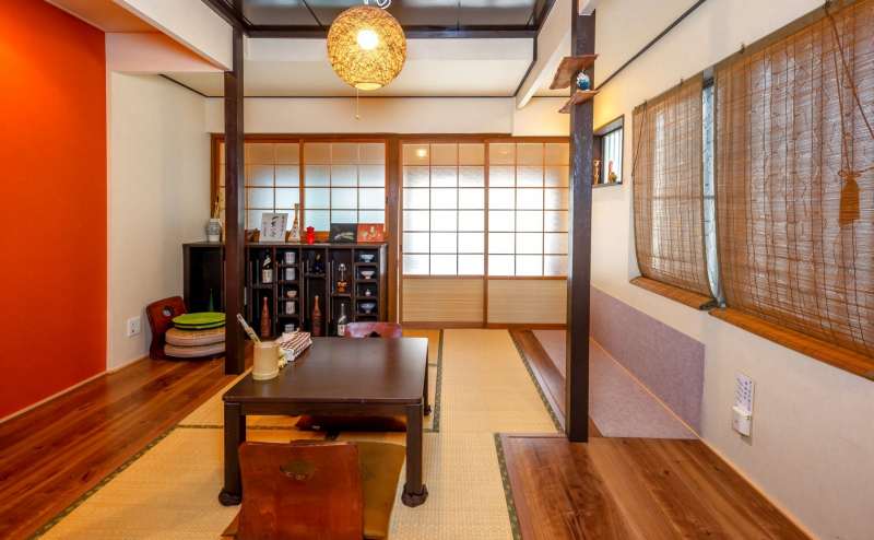 和風インテリア。写真や動画の撮影にもぴったりです