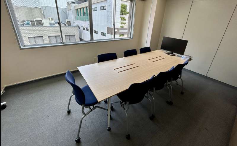 【対面形式で7名着席可能です】 - TIME SHARING 新宿9Aの写真