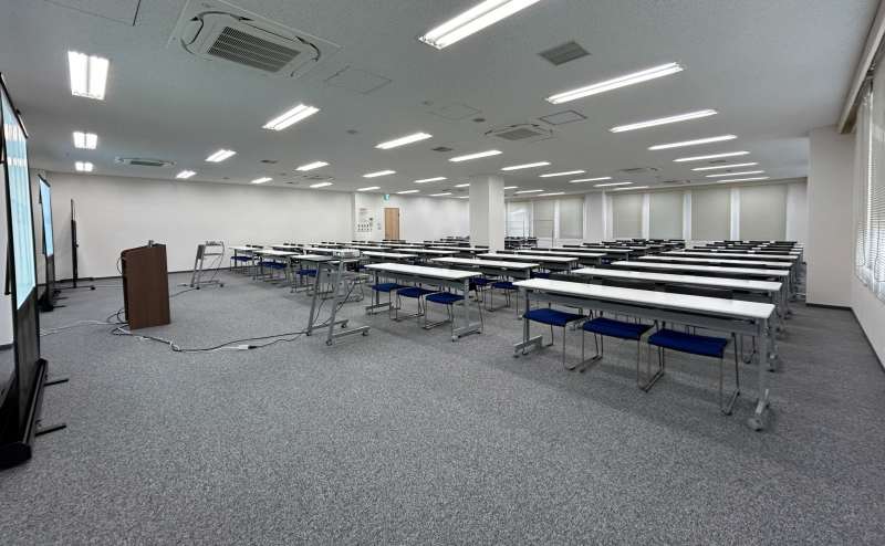 レンタルスペース 【八丁堀駅 4分】オプション料金0円で設備・備品使い放題☆便利な駅近♥TS京橋 SC新京橋ビル7A