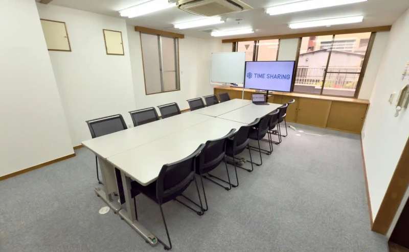 【55インチの大きなモニターをご用意しております。】