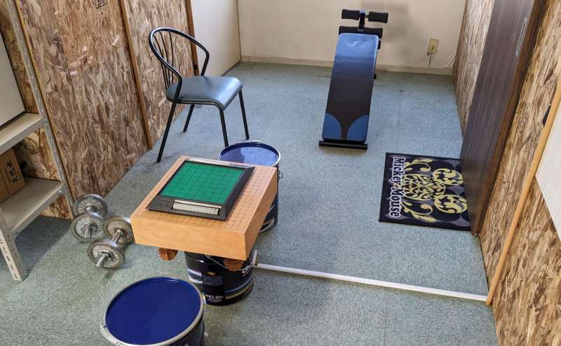 共有部分です。共有部分には冷暖房設備はありません