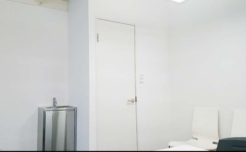 設備：独立手洗いシンク