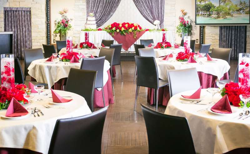 ブライダル2次会会場としてもご利用いただけます。